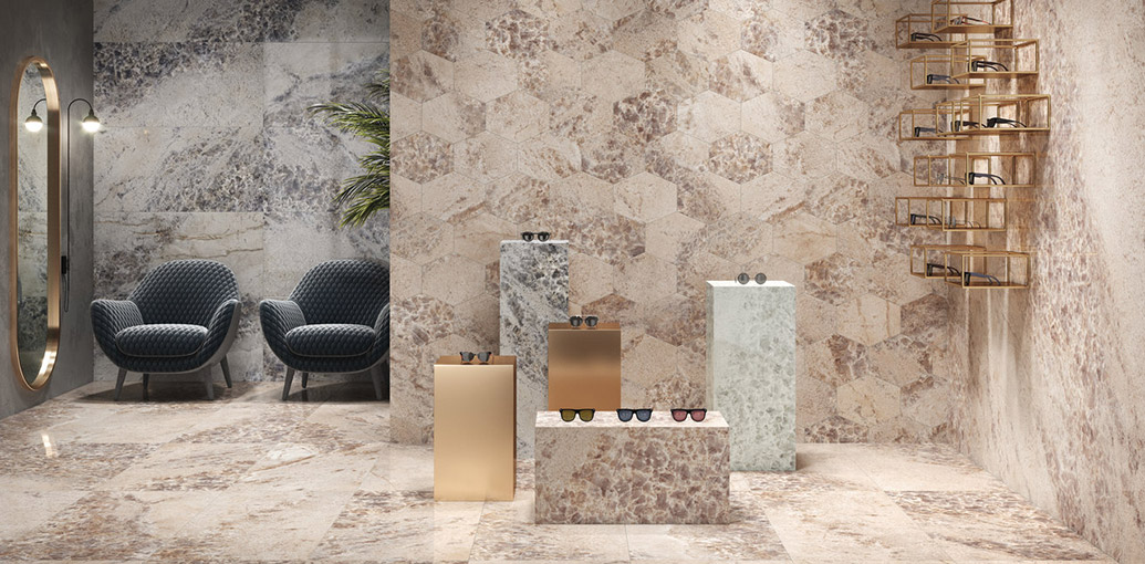 MARMI SELECT: A COLLECTION OF THE MOST ICONIC MARBLE EFFECT DESIGNS