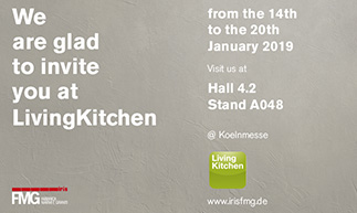 FMG AT LIVINGKITCHEN 2019