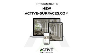 THE NEW ACTIVE SURFACES® WEBSITE IS ONLINE!