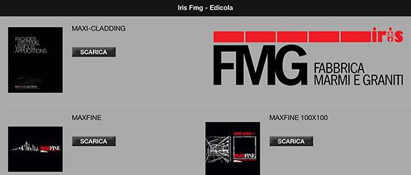 FMG catalogues on your iPad