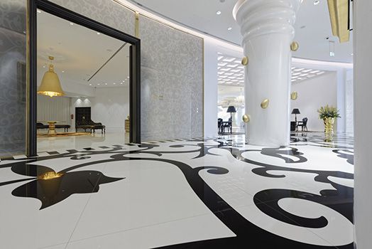 Mondrian Tower Doha - Ballroom Entry
