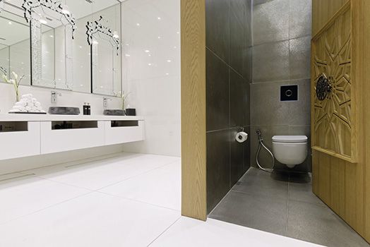 Mondrian Tower Doha - Bathrooms
