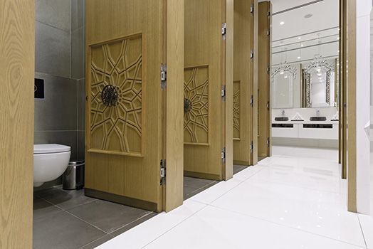 Mondrian Tower Doha - Bathrooms
