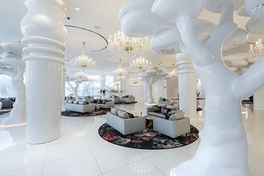 Mondrian Tower Doha - Magnolia Room
