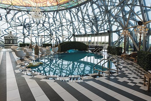 Mondrian Tower Doha - Pool & Fitness Areas
