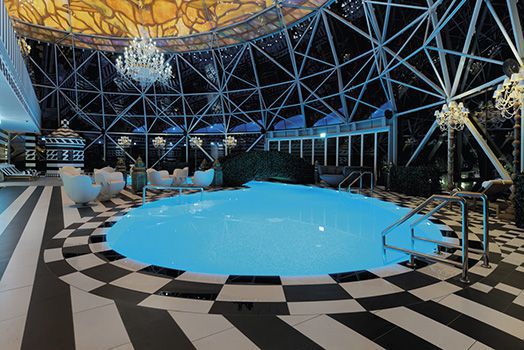 Mondrian Tower Doha - Pool & Fitness Areas
