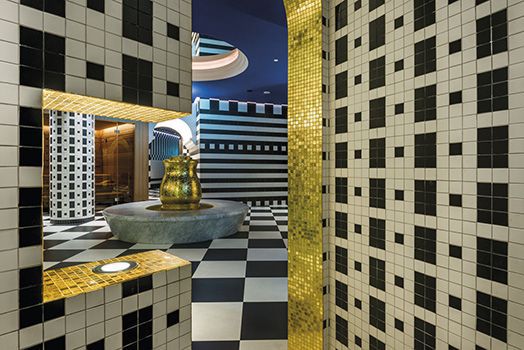 Mondrian Tower Doha - Male Spa & Shop
