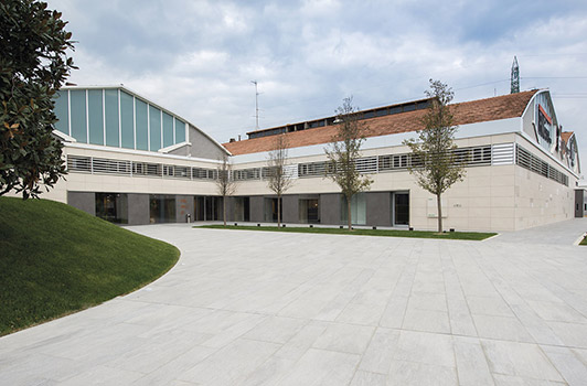 FMG and Iris Ceramica Headquarters