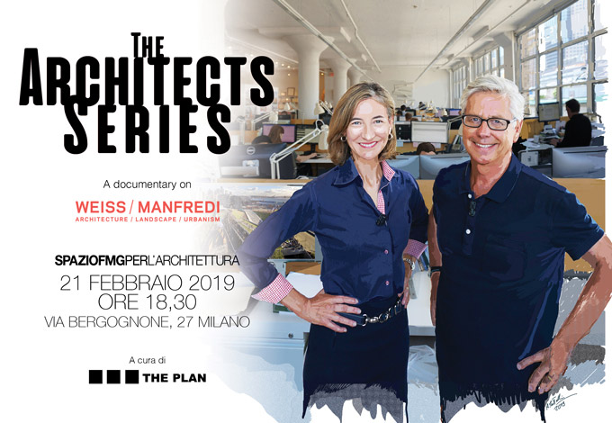 THE ARCHITECTS SERIES - A DOCUMENTARY ON: WEISS / MANFREDI
