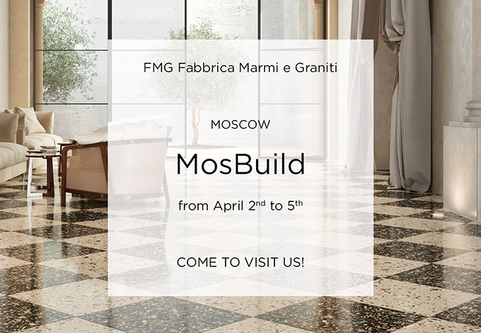 FMG AT MOSBUILD MOSCOW, 2 - 5 APRIL 2019