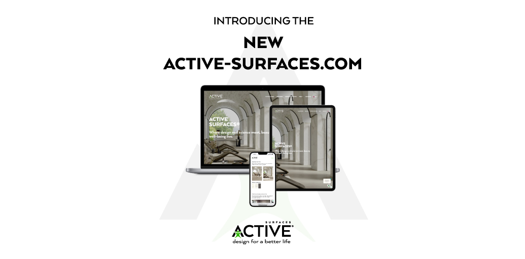 THE NEW ACTIVE SURFACES® WEBSITE IS ONLINE!
