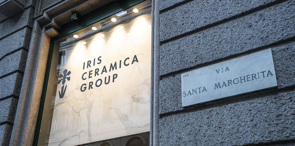 FMG WITH IRIS CERAMICA GROUP AT FUORISALONE 2022