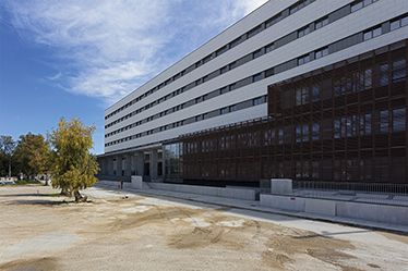 TECHNICAL CERAMICS BY FMG CHOSEN FOR THE ASCLEPIOS III COMPLEX AT THE BARI POLYCLINIC