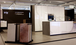 FMG, SAPIENSTONE AND IRIS CERAMICA GO TO SICAM TOGETHER TO BRING NEW DEVELOPMENTS TO THE WORLD OF INTERIOR DESIGN
