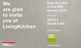 FMG AT LIVINGKITCHEN 2019