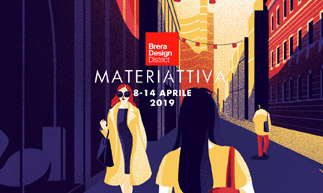 FMG at Fuorisalone 2019 with MateriAttiva