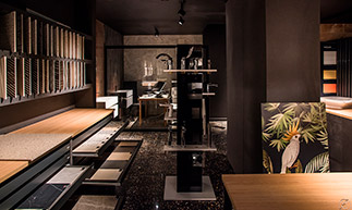 AN EXCLUSIVE SHOWROOM OPENS IN ROME, WITH FMG COVERINGS AND FURNISHINGS