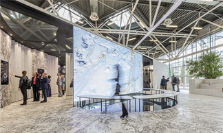 FMG FABBRICA MARMI E GRANITI AND IRIS CERAMICA GROUP ATTEND CERSAIE 2022 WITH “SHAPING THE FUTURE. THE NEW DAWN OF CERAMICS”.