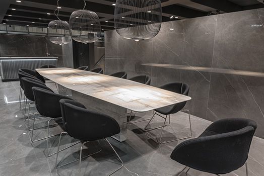 Iris Ceramica Group Booth - Salone del Mobile 2018