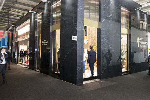 Iris Ceramica Group Booth - Salone del Mobile 2018