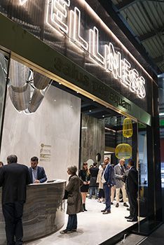 Iris Ceramica Group Booth - Salone del Mobile 2018