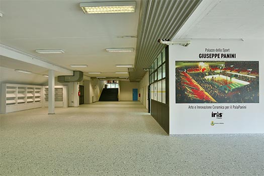 PALAZZETTO DELLO SPORT GIUSEPPE PANINI - MODENA (ITALY)