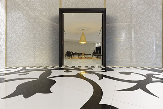 Mondrian Tower Doha - Ballroom Entry
