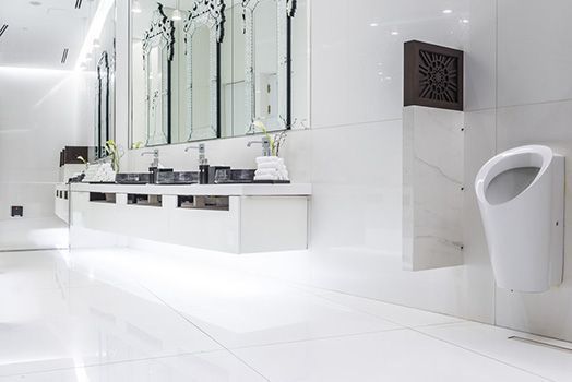 Mondrian Tower Doha - Bathrooms
