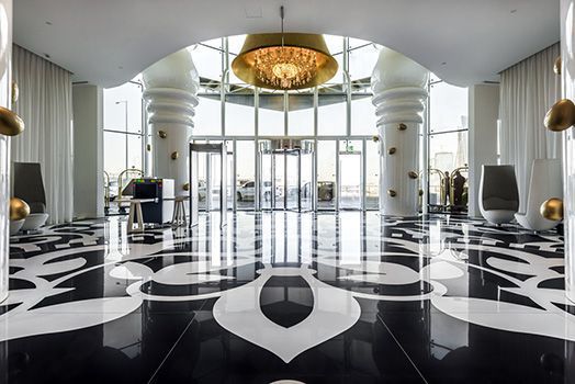 Mondrian Tower Doha - Lobby
