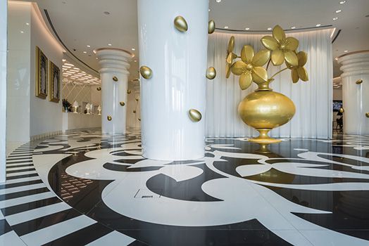 Mondrian Tower Doha - Lobby
