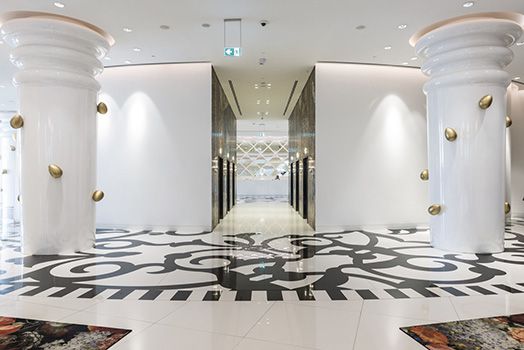 Mondrian Tower Doha - Lobby
