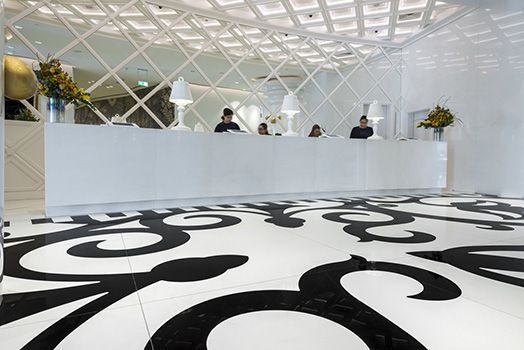 Mondrian Tower Doha - Lobby
