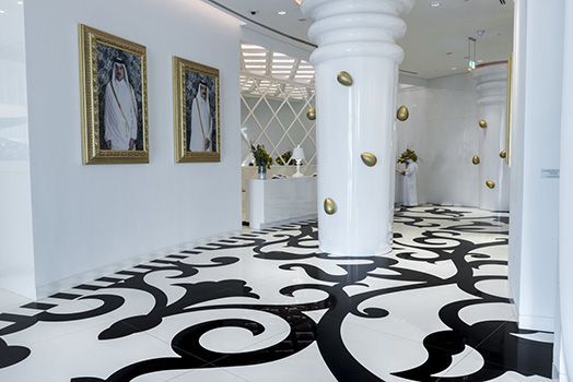 Mondrian Tower Doha - Lobby
