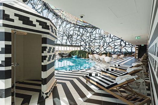 Mondrian Tower Doha - Pool & Fitness Areas
