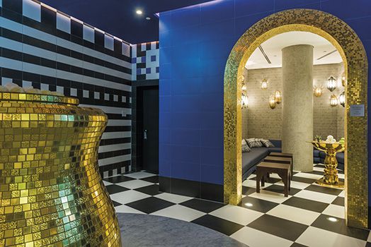 Mondrian Tower Doha - Male Spa & Shop
