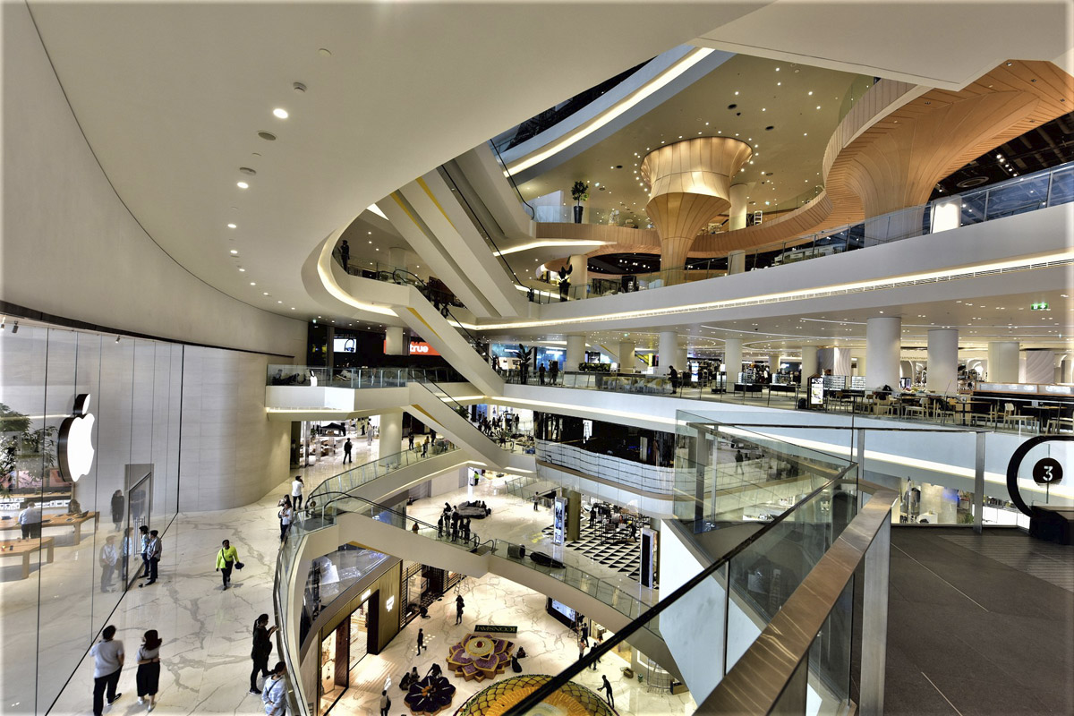 Icon Siam shopping mall : Bangkok
