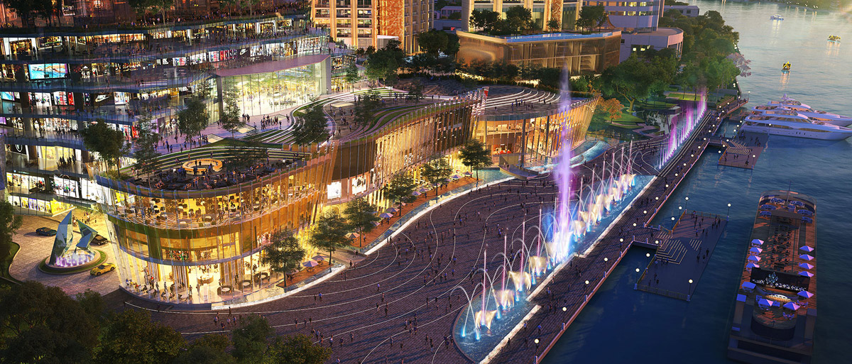 Iconsiam, Bangkok's dazzling retail and dining complex, opens