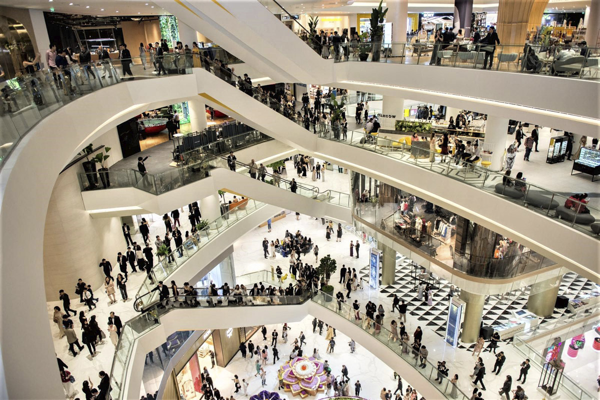 Iconsiam, Bangkok's dazzling retail and dining complex, opens