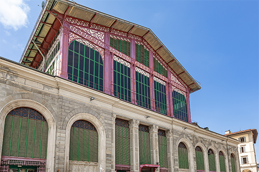 THE HISTORICAL MERCATO CENTRALE SAN LORENZO AND MERCATO SANT’AMBROGIO 