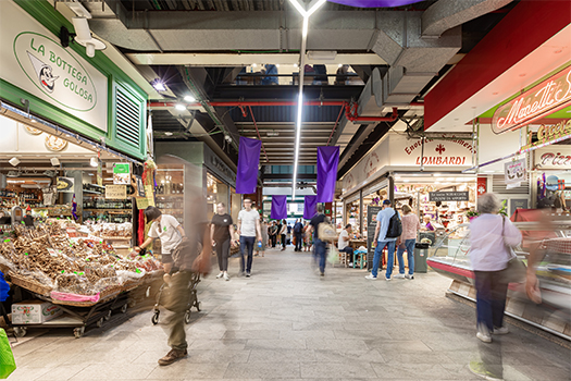 THE HISTORICAL MERCATO CENTRALE SAN LORENZO AND MERCATO SANT’AMBROGIO 