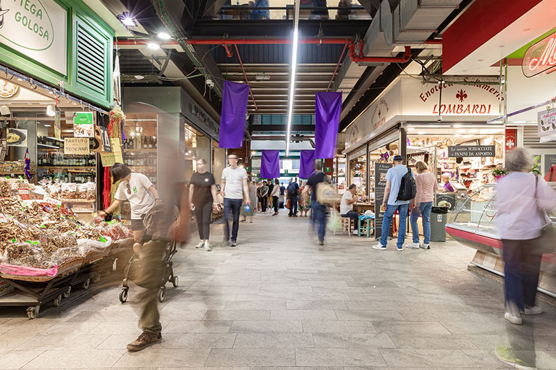 THE HISTORICAL MERCATO CENTRALE SAN LORENZO AND MERCATO SANT’AMBROGIO 