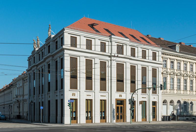 Neubau Berliner Volksbank Potsdam