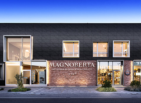 DISTILLERIA MAGNOBERTA