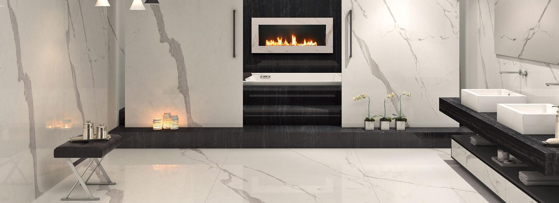 Marble and Granite EffectFloors and Walls