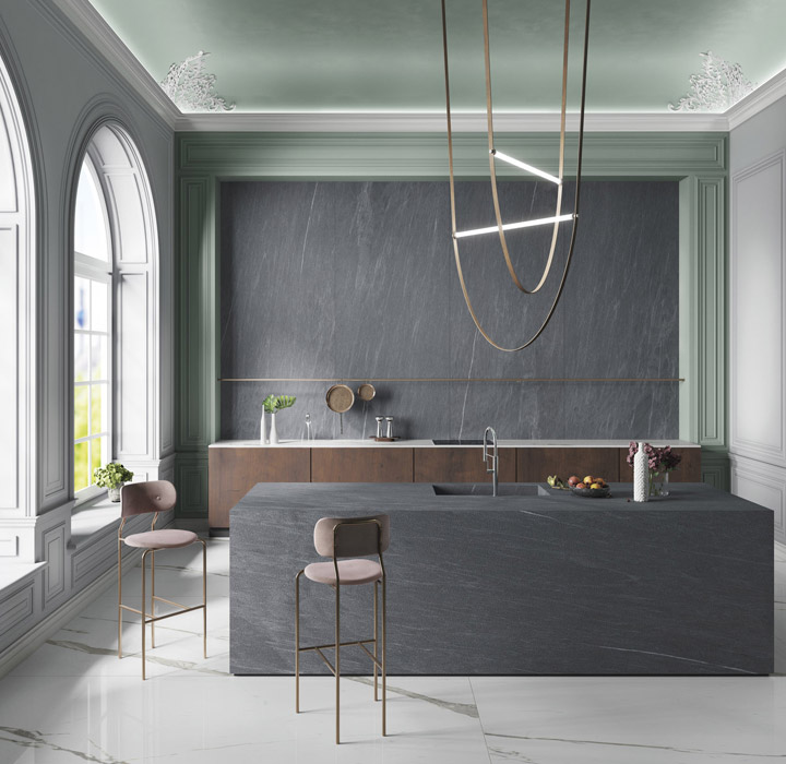 Porcelain Slabs, Tuscany Stone, H270 | FMG Fabbrica Marmi e
