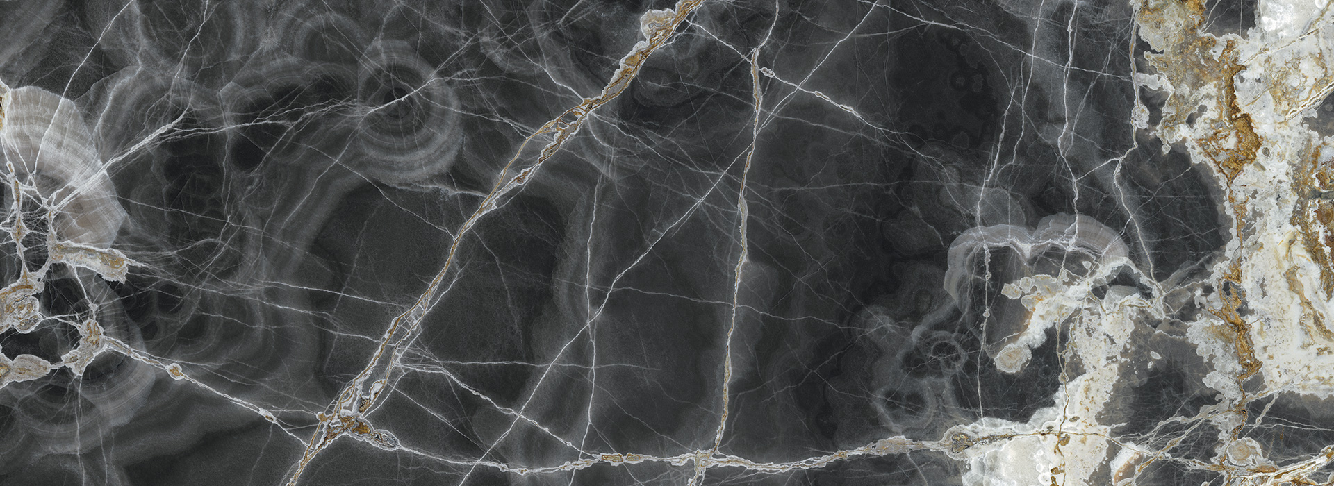 Porcelain Slabs, Black Onyx, Marmi