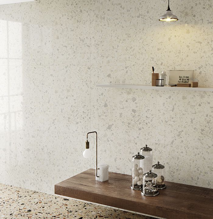 Venice Zinc Venice Villa, design effect floor and wall coverings