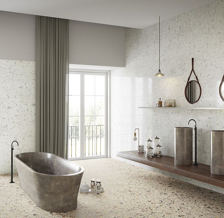 Venice Zinc Venice Villa, design effect floor and wall coverings