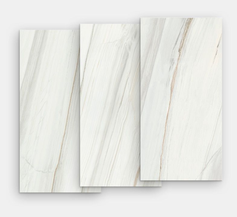 white porcelain tiles, Bianco lasa Marmi