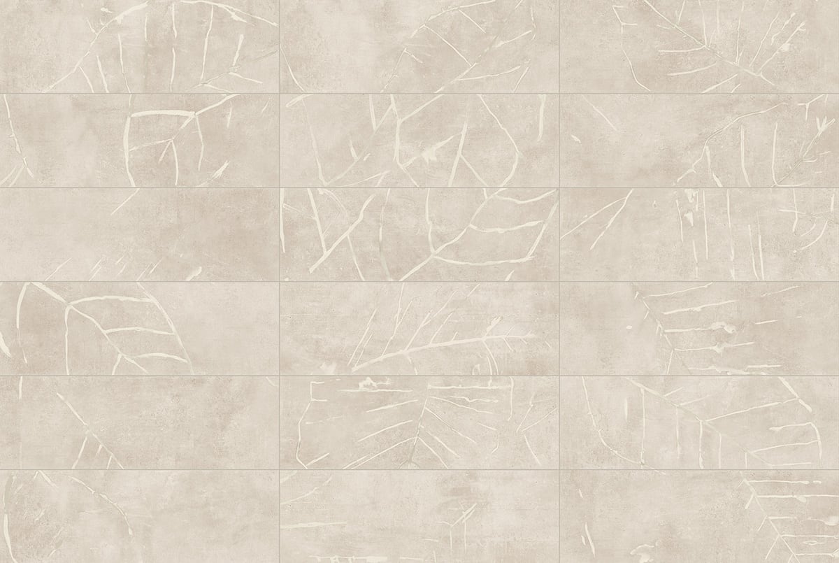 URBAN ACTIVE URBAN WHITE DECORO LEAF ACTIVE